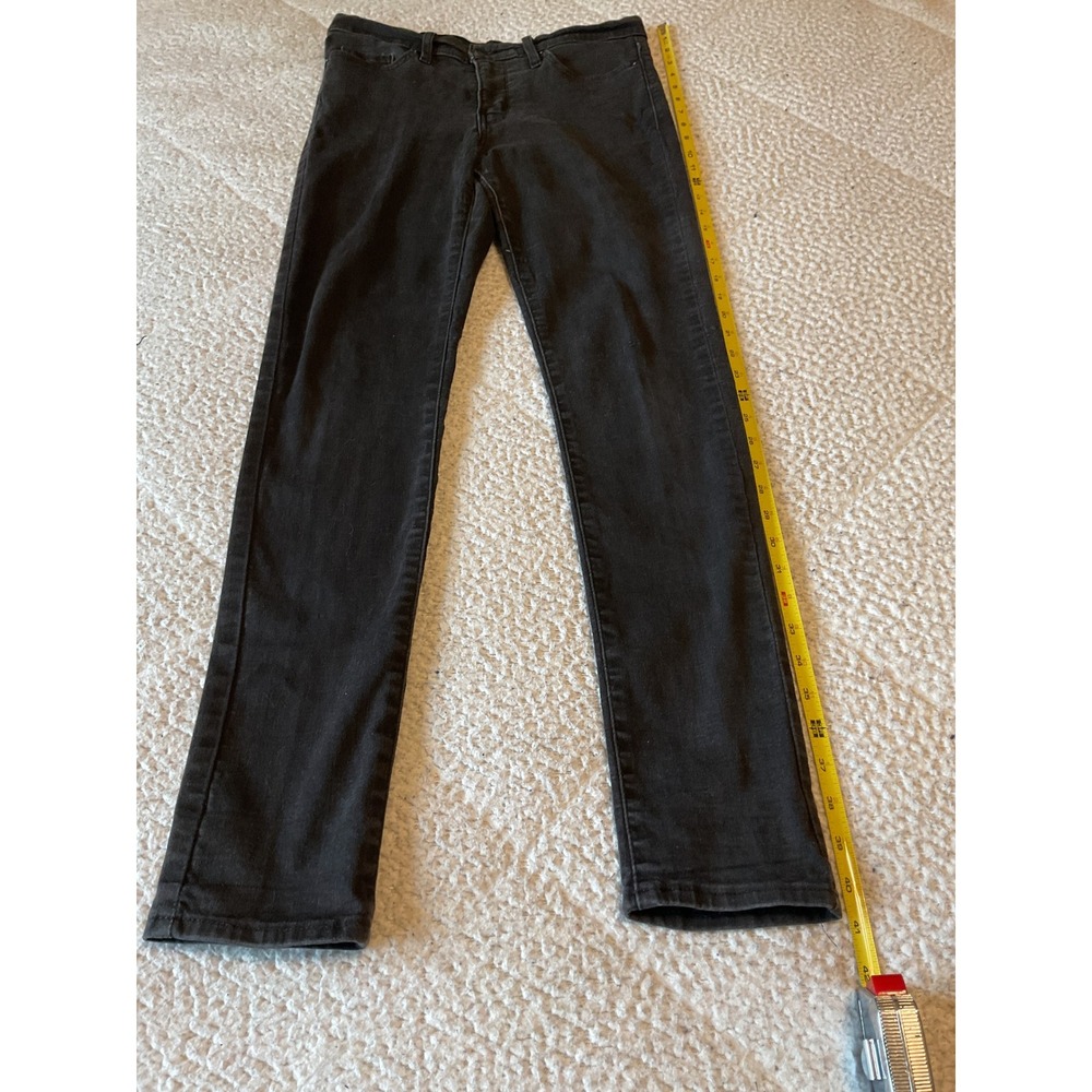 Levi's 311 Shaping Skinny Jeans Women 29x32 Black Excellent Mid Rise Stretch